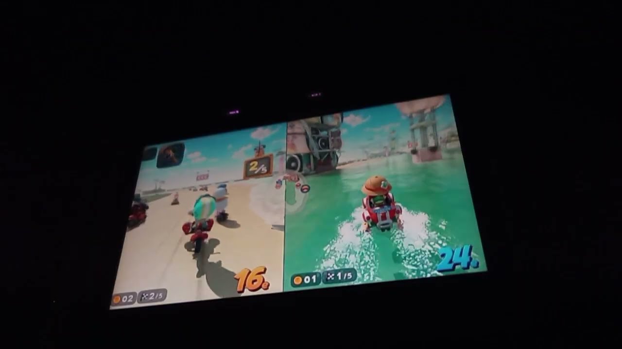 Mario Kart World: Baby Rosalina Vs Baby Daisy 