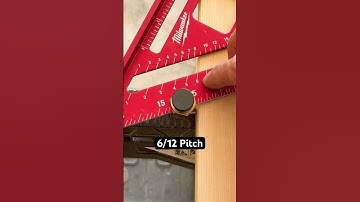 Rafter ⏄ 📐 🪚 Made Easy! 👌 👀