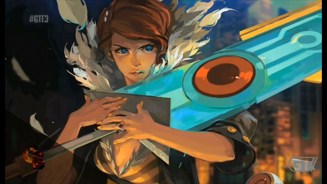 E3 - 2013 - Sony PS4 Transistor Preview Trailer (From Creators Of Bastion)