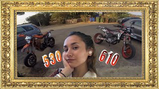 Motard Husqvarna 610 vs KTM 530 sale certamente ⚡️