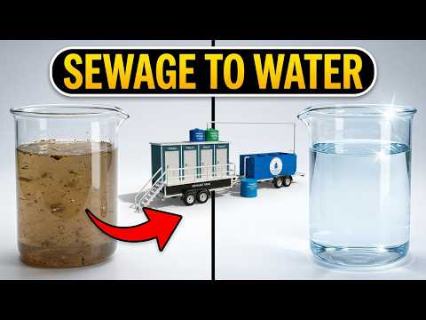 Sewage Treatment Plant — Full Process – 3D animation by Prolific 3D Tech