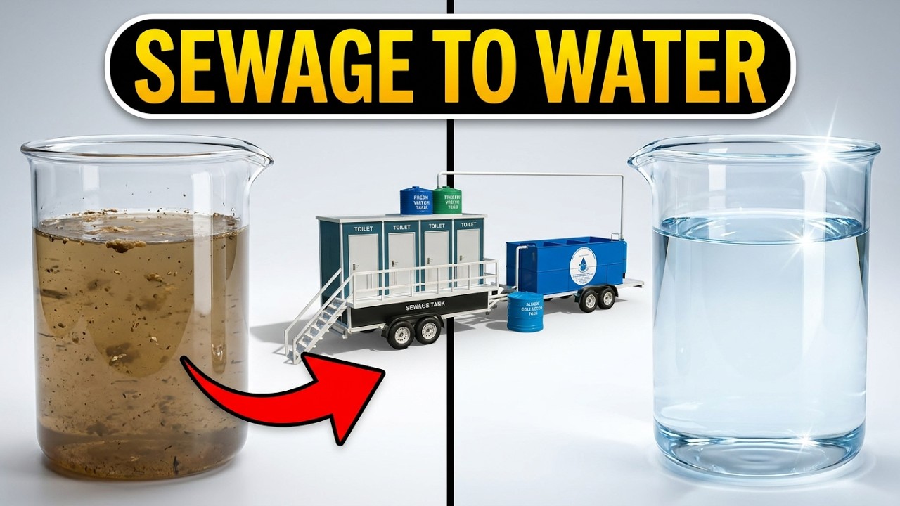 Sewage Treatment Plant — Full Process – 3D animation by Prolific 3D Tech