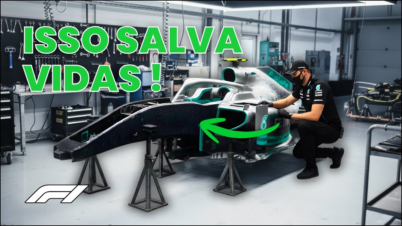 Você Não Vai Acreditar Como um Chassi de F1 É FEITO!