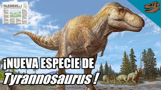 Paleonews: Nueva especie de Tyrannosaurus: T. mcraeensis