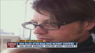 Man killed after road rage incident ID'd