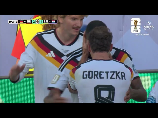 PONIŠTEN GOL "PANCERIMA" PRODUŽETKU | Germany - Paraguay| 29.06.2026.
