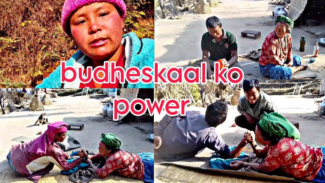 Lhosarko side effects 🤣 budeshkaal ko power haru😂😂