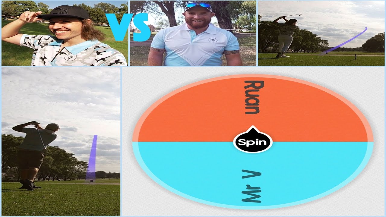 Spin the wheel (50 50 challenge) @cullinan golf course | Golf Challenge | Mr Variety