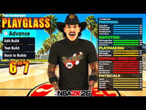 The OG PLAYMAKING GLASS CLEANER BUILD is BACK for NBA 2K26 New BEST 2 WAY ISO BUILD