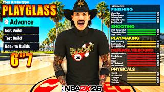 The OG PLAYMAKING GLASS CLEANER BUILD is BACK for NBA 2K26 New BEST 2 WAY ISO BUILD