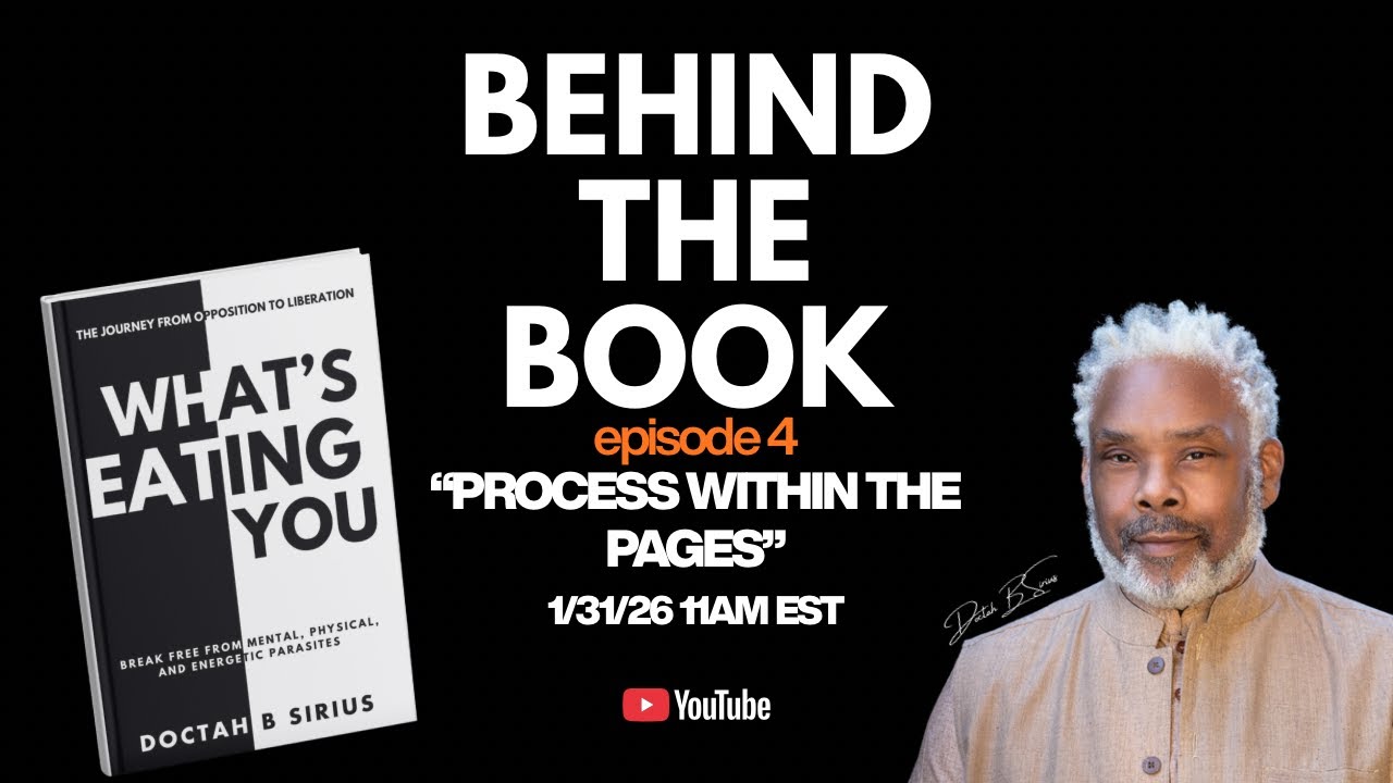 Behind The Book Episode 4