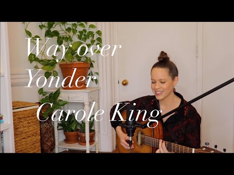 Way over Yonder - Carole King • live acoustic cover • Kimberly Townsend