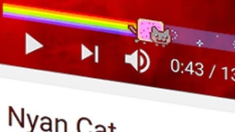 HOW TO GET THE NYAN CAT PROGRESS BAR