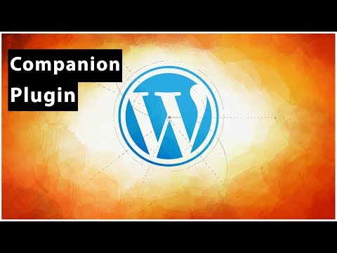 installing companion Plugin & site identity