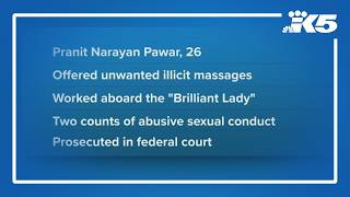 Cruise hairstylist accused of sexual abusing passengers