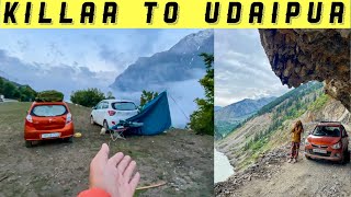 Vlog 153 Tent Uda Diya Tufaan Ne Killar To Udaipur, Iss Road Par Aane Se Pehle Soch Lena