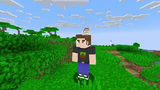 Minecraft AMA Yeşile Değmek Yasak