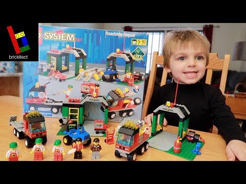 YouTube thumbnail: LEGO SYSTEM 6434 ROADSIDE REPAIR FROM 1999!