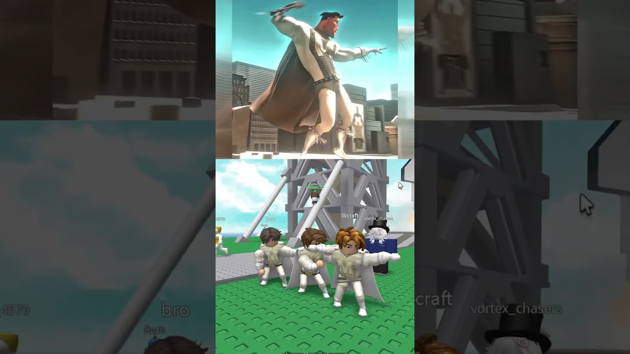 roblox metro man arm swing