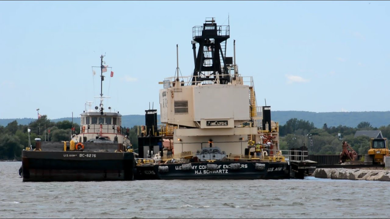 HARBOR RESTORATION PROJECT South Entry