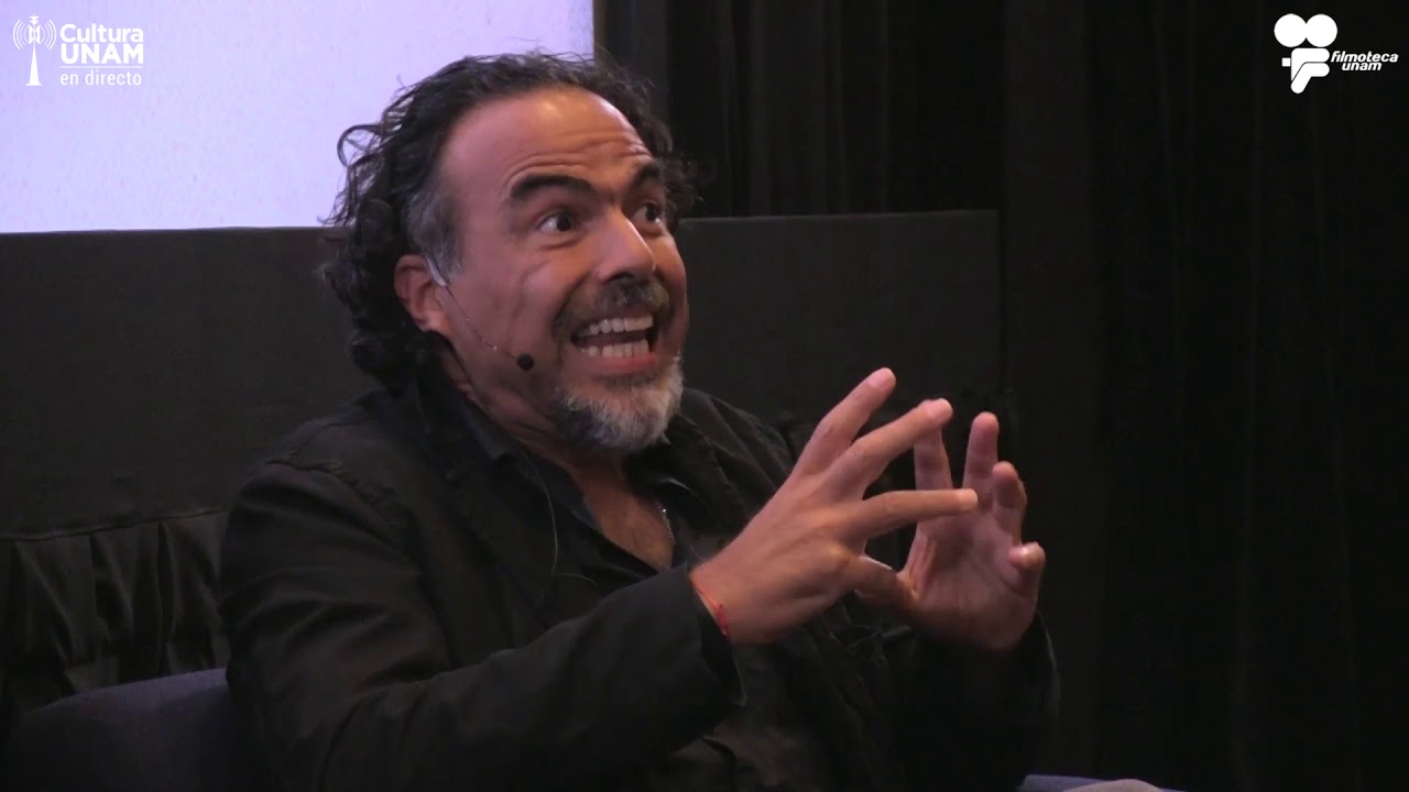Filmoteca UNAM. A.G. Iñárritu en la UNAM. Clase Magistral en la ENAC