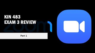 483 F21 - Exam 3 Review, Pt 1