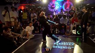 Liza vs Junebug | Top 16 Hip Hop | Windy City Throwdown 4 x Footwork Frenzy | PRESENTED BY SNIPES