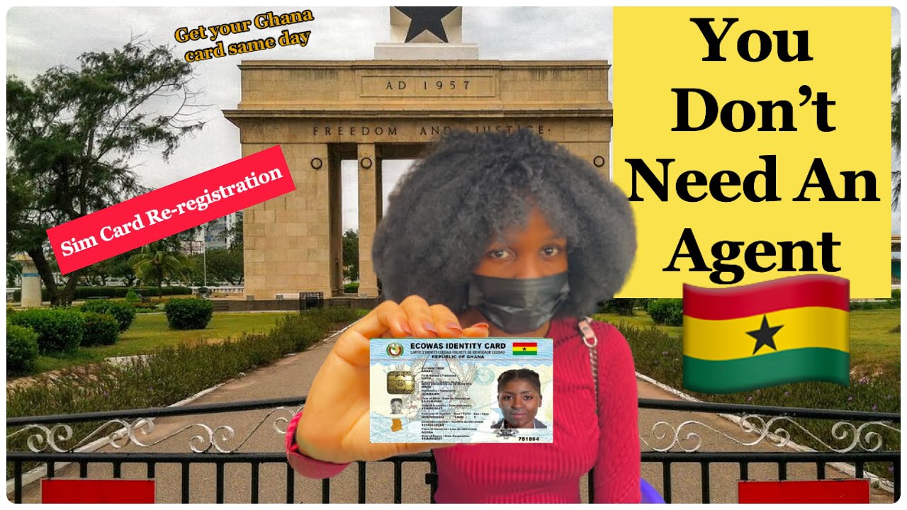 Watch this Video Before Going To Get Your Ghana Card As A FOREIGNER