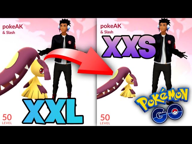 XL ou XS? Saiba no que implicam esses status no Pokémon GO 