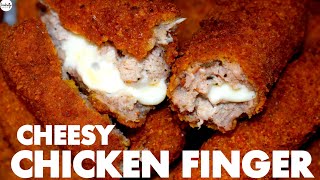 Cheesy Chicken Finger Foodmage