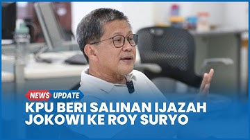 Rocky Gerung Nilai KPU Buka Peluang Roy Suryo Cs Buktikan Ijazah Jokowi Asli Atau Palsu
