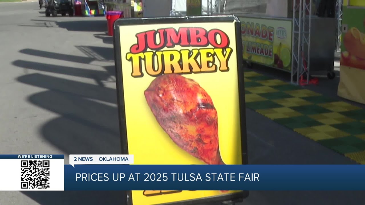Prices up at the 2025 Tulsa State Fair