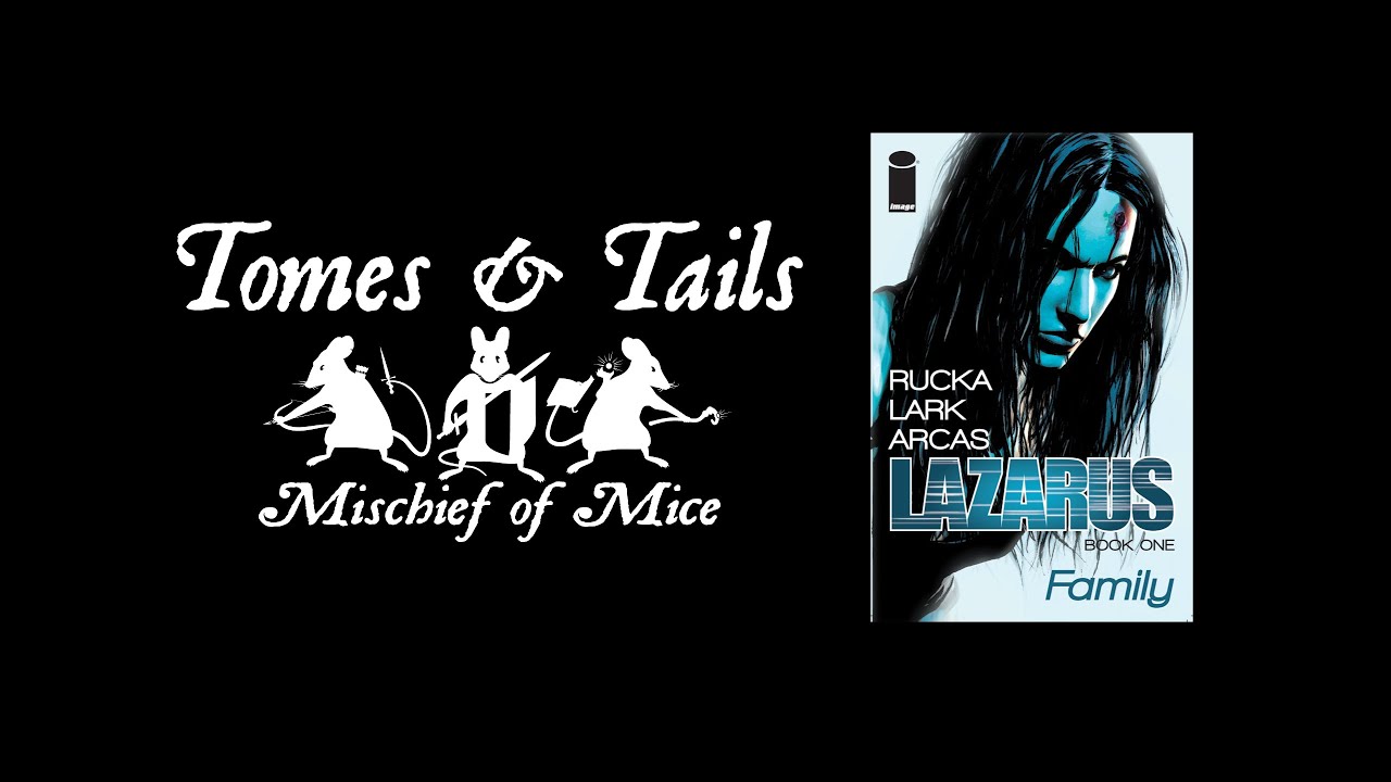 hangouts on air alternative Tomes & Tails: Lazarus - Graphic Novels discussed among friends