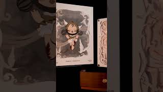 Discover the enchanting world of SKULLPANDA Image Of Reality Series PaperCraft Lamps ✨