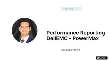 Performance Reporting - DellEMC PowerMax [Unisphere]
