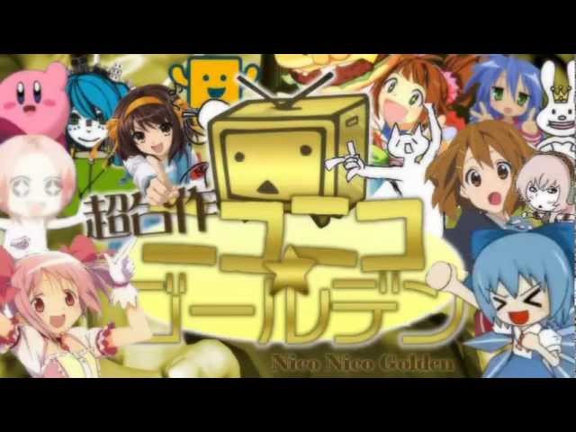 7 Colors of Nico Nico Douga Medley 「七色のニコニコ動画」Animation