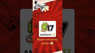 Android 17 😳 Is Baar Koi Preview Nahi Aayega?!😱 #android17 #technews