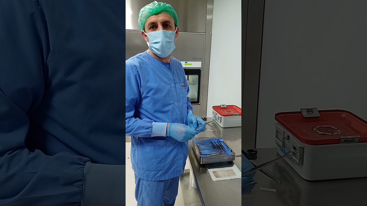 Cerrahi set hazırlama işlemi