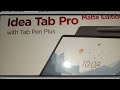 Lenovo Idea Tab Plus WithPen,Lenovo IdeaTab Pro ME+Tab Pen,Lenovo Tab+Clear Case Lenovo YogaTab Plus