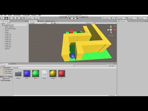 Unity Tutorial 2: Creating a Maze Hunt (Part 4 of 5) - YouTube