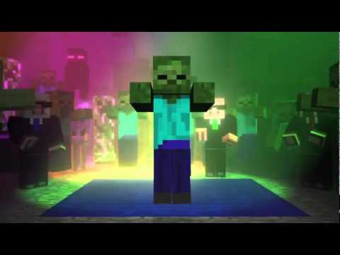 Minecraft Mob Dance Party