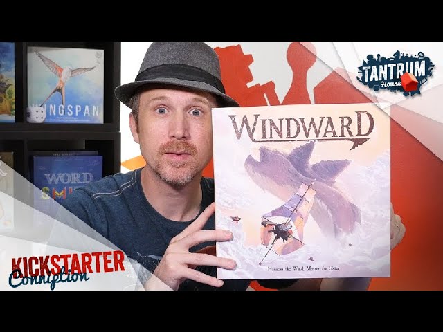 Windward Board Game Preview