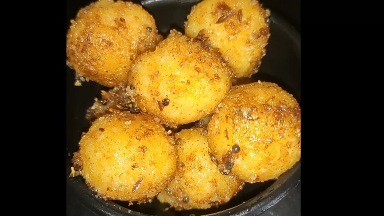 Healthy snacks Suji balls 