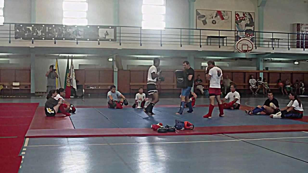 Sarau Real Sport Clube  - 2013 -  Kickboxing