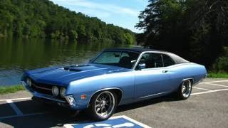 Driving A 1970 Ford Torino Fairlane 500 With A Tremec Magnum 6-Speed