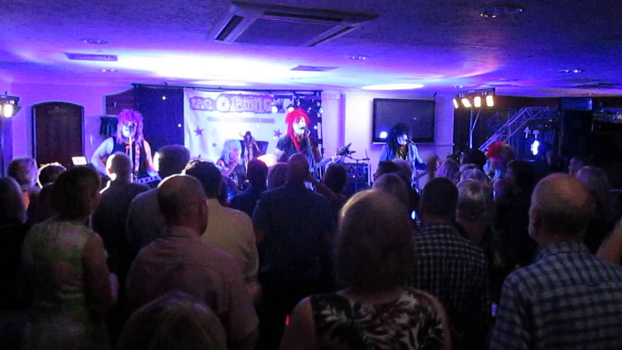 Glam Rock Night ~ Saturday 8th October - YouTube