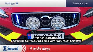 Ny Innsatslederbil til Østre Toten Brannvesen