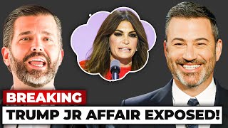 Trump LOSES CONTROL After Kimmel and Don Jr's Fiancee EXPOSE the TRUTH!