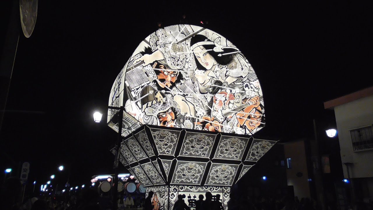 平川あどの祭り ねぷた運行 2/2【青森県・平川市】　2025.08.14　Hirakawa Adonomatsuri, Neputa（Japan, Hirakawa）