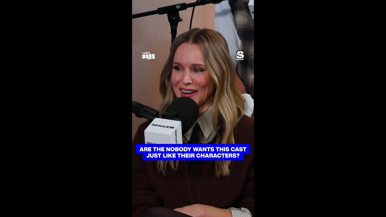 POV: Adam Brody's not a pessimist — or at least, that's what Kristen Bell thinks 👀